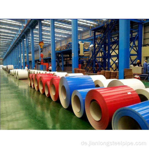 ASTM A653M Farbbeschichtete Stahlspule